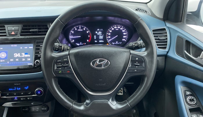 2017 Hyundai i20 Active 1.2 SX, Petrol, Manual, 28,674 km, Steering Wheel Close Up