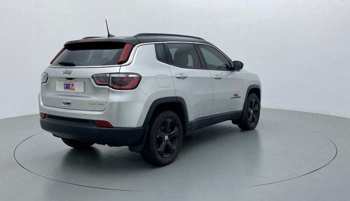 2017 Jeep Compass LIMITED O 1.4 AT, Petrol, Automatic, 38,602 km, Right Back Diagonal