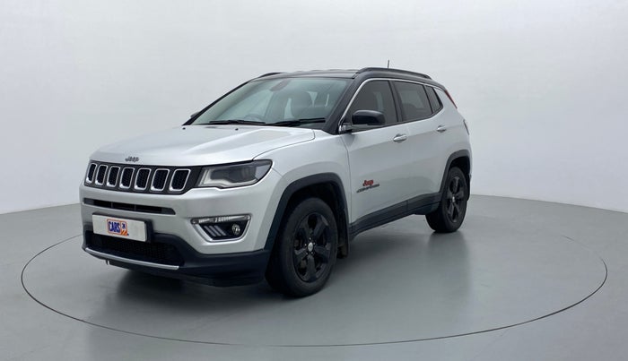2017 Jeep Compass LIMITED O 1.4 AT, Petrol, Automatic, 38,602 km, Left Front Diagonal