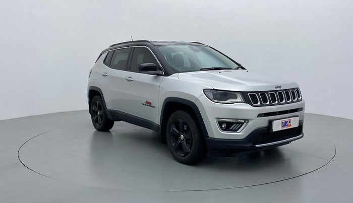 2017 Jeep Compass LIMITED O 1.4 AT, Petrol, Automatic, 38,602 km, Right Front Diagonal