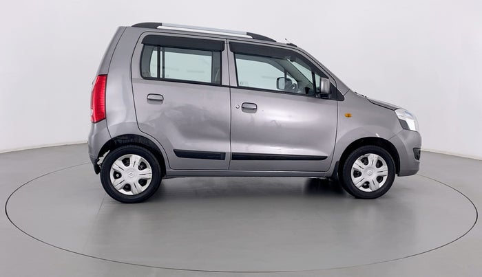 2017 Maruti Wagon R 1.0 VXI, Petrol, Manual, 39,061 km, Right Side View