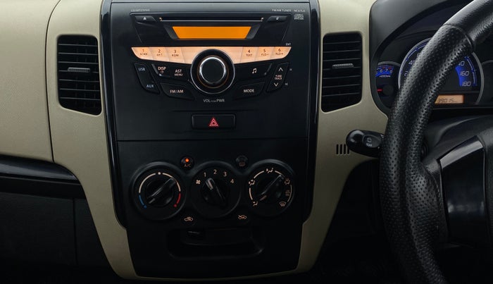 2017 Maruti Wagon R 1.0 VXI, Petrol, Manual, 39,061 km, Air Conditioner