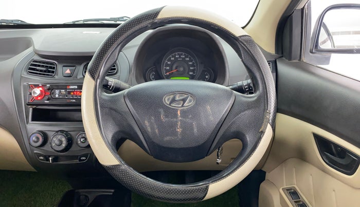 2012 Hyundai Eon D LITE PLUS, Petrol, Manual, 44,480 km, Steering Wheel Close Up