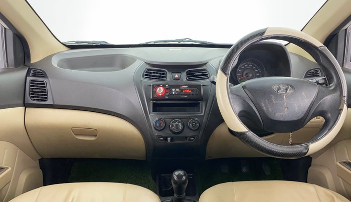 2012 Hyundai Eon D LITE PLUS, Petrol, Manual, 44,480 km, Dashboard