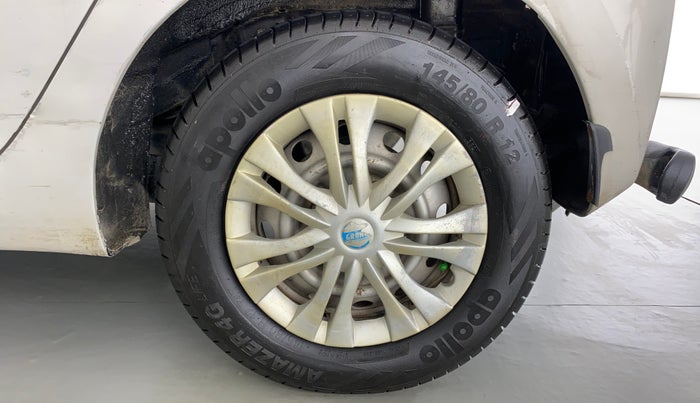 2012 Hyundai Eon D LITE PLUS, Petrol, Manual, 44,480 km, Left Rear Wheel
