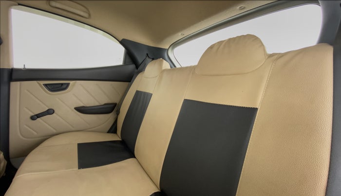 2012 Hyundai Eon D LITE PLUS, Petrol, Manual, 44,480 km, Right Side Rear Door Cabin