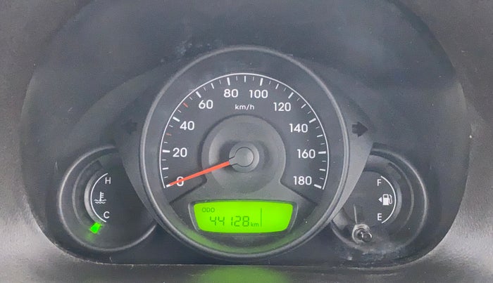 2012 Hyundai Eon D LITE PLUS, Petrol, Manual, 44,480 km, Odometer Image
