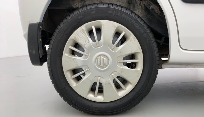 2012 Maruti Zen Estilo VXI, Petrol, Manual, 36,628 km, Right Rear Wheel