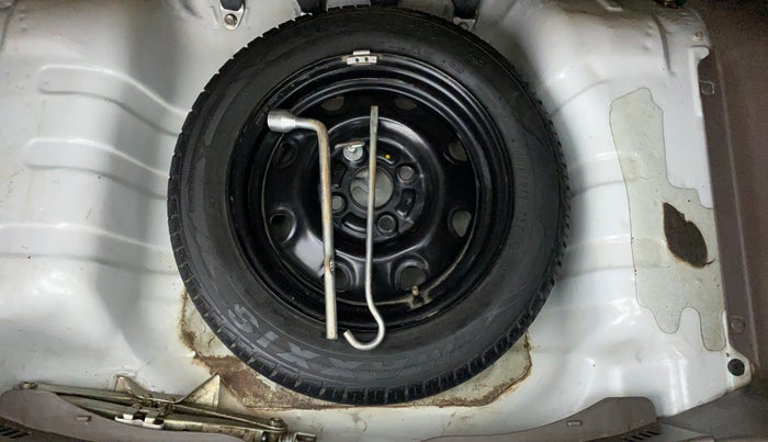 2012 Maruti Zen Estilo VXI, Petrol, Manual, 36,628 km, Spare Tyre