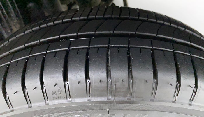 2012 Maruti Zen Estilo VXI, Petrol, Manual, 36,628 km, Left Rear Tyre Tread