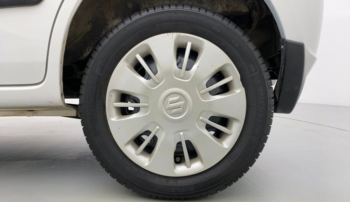 2012 Maruti Zen Estilo VXI, Petrol, Manual, 36,628 km, Left Rear Wheel