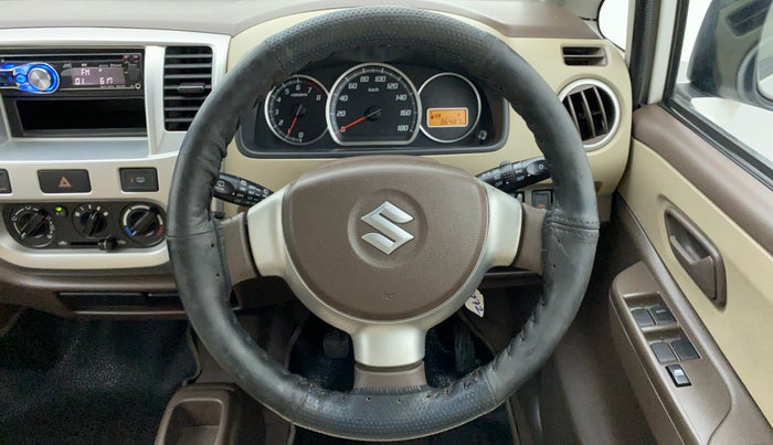 2012 Maruti Zen Estilo VXI, Petrol, Manual, 36,628 km, Steering Wheel Close Up