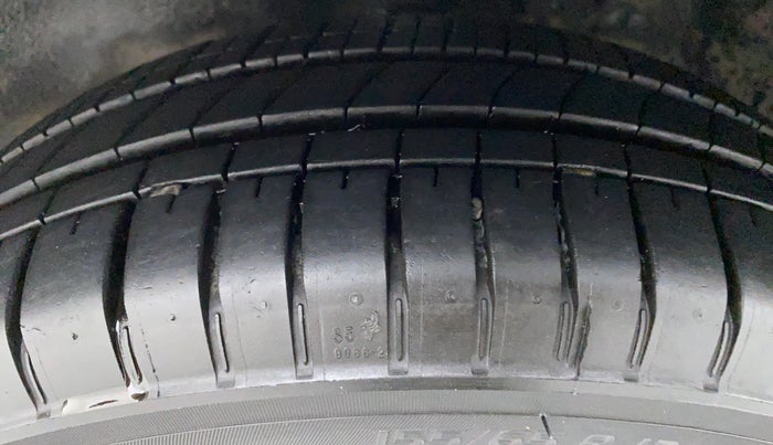 2012 Maruti Zen Estilo VXI, Petrol, Manual, 36,628 km, Left Front Tyre Tread