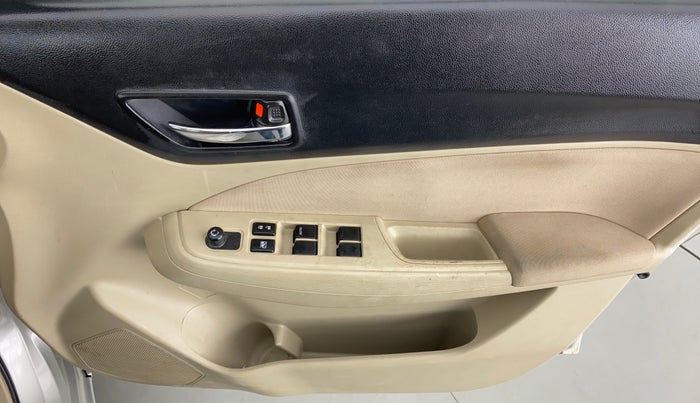 2018 Maruti Dzire VXI, Petrol, Manual, 24,930 km, Driver Side Door Panels Control