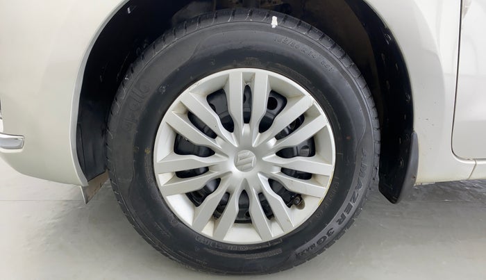 2018 Maruti Dzire VXI, Petrol, Manual, 24,930 km, Left Front Wheel