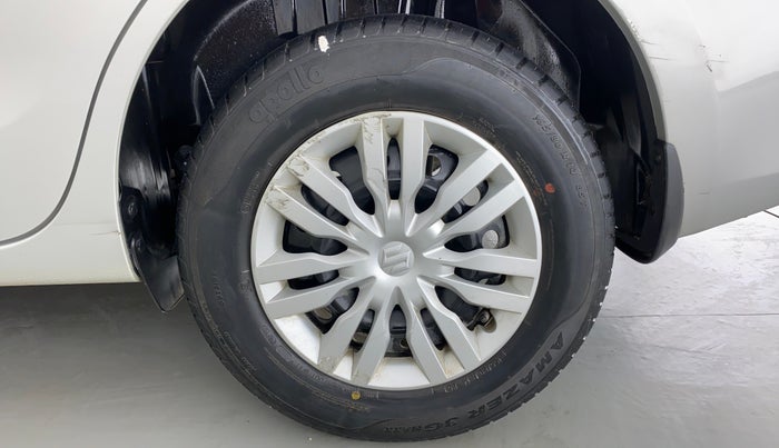 2018 Maruti Dzire VXI, Petrol, Manual, 24,930 km, Left Rear Wheel