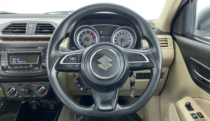 2018 Maruti Dzire VXI, Petrol, Manual, 24,930 km, Steering Wheel Close Up