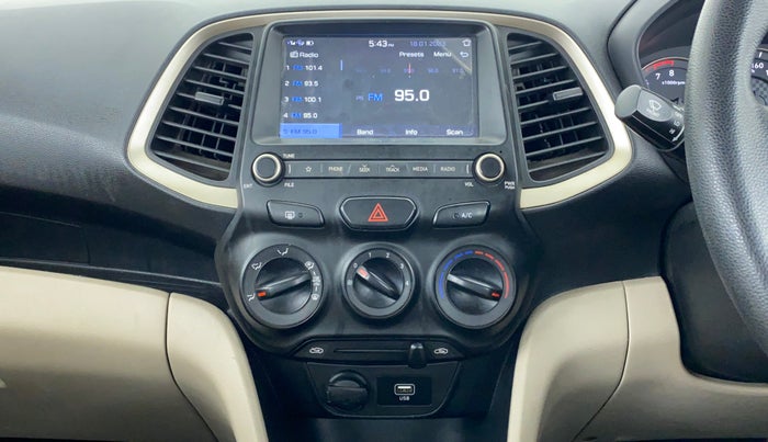 2019 Hyundai NEW SANTRO SPORTZ MT, Petrol, Manual, 60,207 km, Air Conditioner