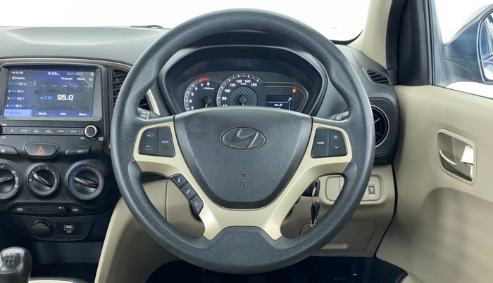 2019 Hyundai NEW SANTRO SPORTZ MT, Petrol, Manual, 60,207 km, Steering Wheel Close Up