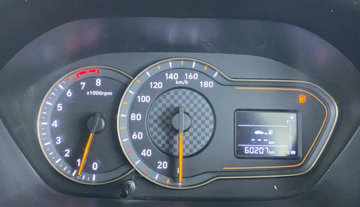 2019 Hyundai NEW SANTRO SPORTZ MT, Petrol, Manual, 60,207 km, Odometer Image