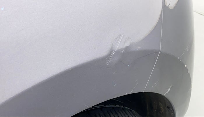 2019 Hyundai NEW SANTRO SPORTZ MT, Petrol, Manual, 60,207 km, Right fender - Slightly dented