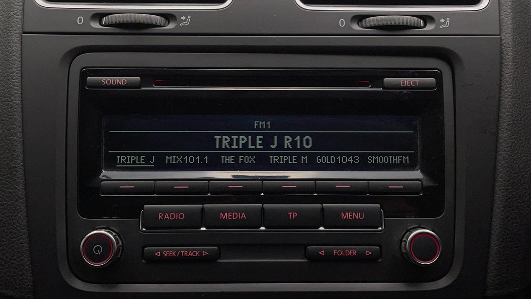 2010 Volkswagen Golf Gti, Automatic, 70337 km, Infotainment System