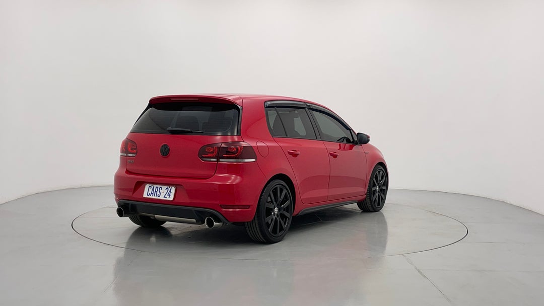 2010 Volkswagen Golf Gti, Automatic, 70337 km, Right Back Diagonal (45- Degree) View