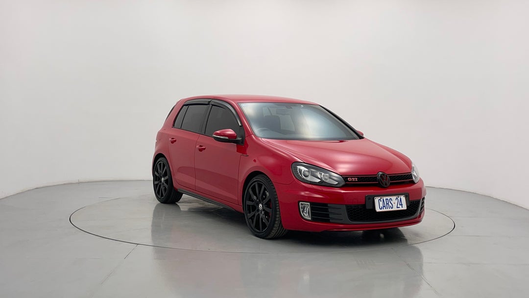 2010 Volkswagen Golf Gti, Automatic, 70337 km, Right Front Diagonal (45- Degree) View