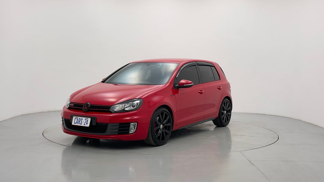 2010 Volkswagen Golf Gti, Automatic, 70337 km, Left Front Diagonal (45- Degree) View