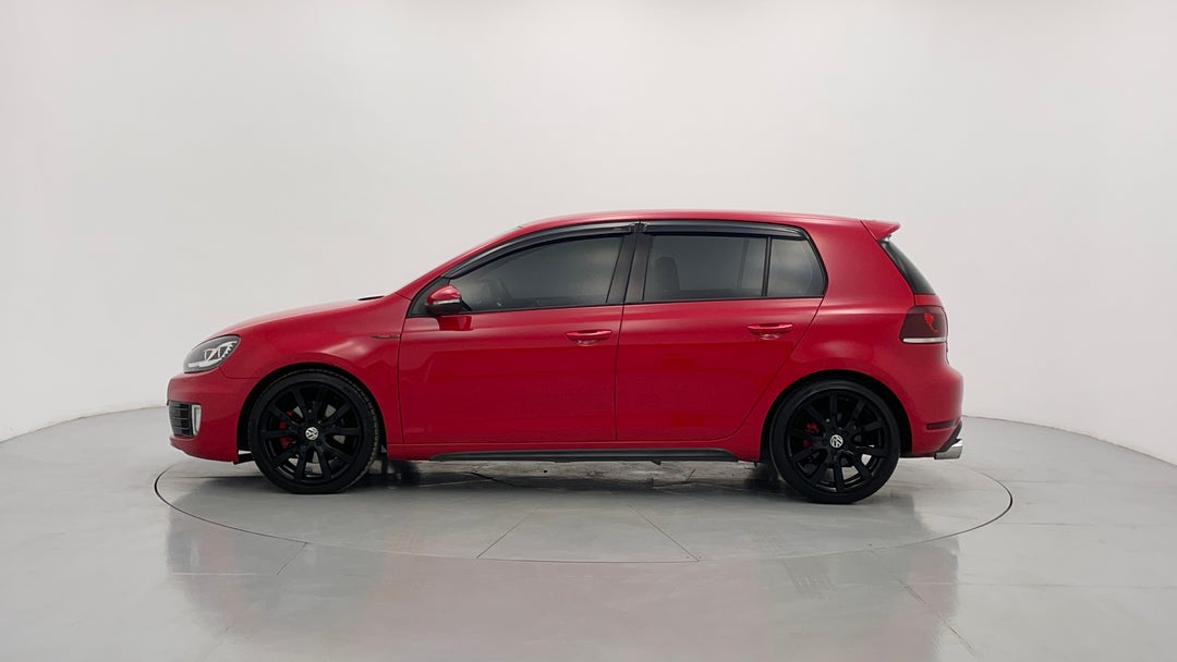 2010 Volkswagen Golf Gti, Automatic, 70337 km, Left Side View