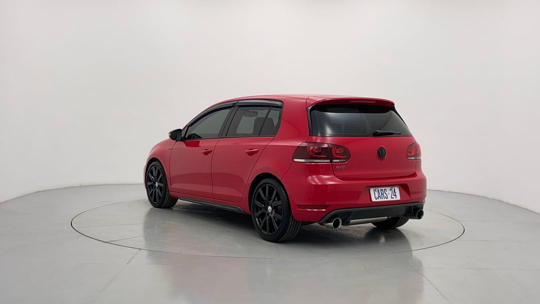 2010 Volkswagen Golf Gti, Automatic, 70337 km, Left Back Diagonal (45- Degree) View