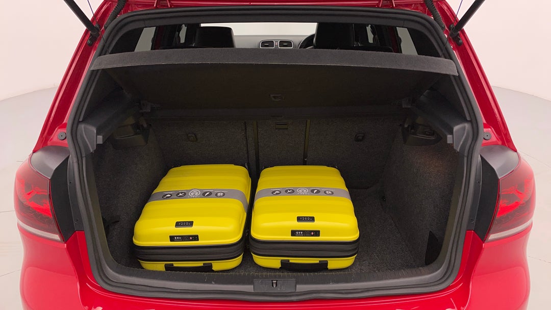 2010 Volkswagen Golf Gti, Automatic, 70337 km, Boot Inside View with Luggage