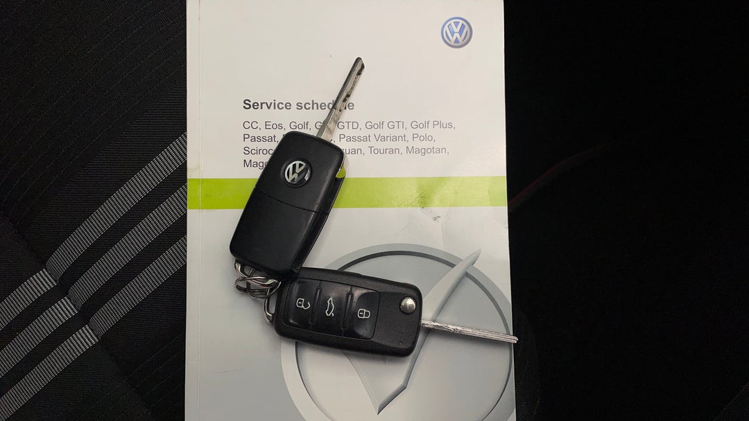 2010 Volkswagen Golf Gti, Automatic, 70337 km, Key Close-up