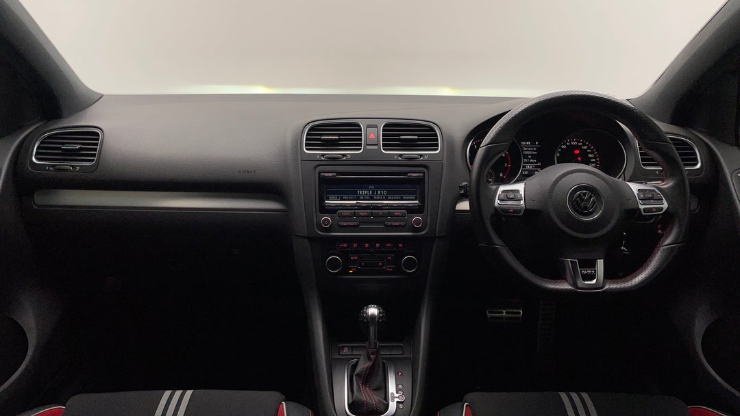 2010 Volkswagen Golf Gti, Automatic, 70337 km, Dashboard View