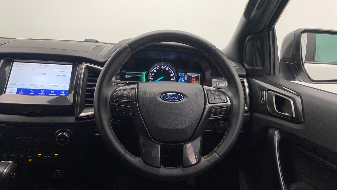 2020 Ford Ranger Wildtrak 2.0 (4x4), Automatic, 54436 km, Steering Wheel Close-up