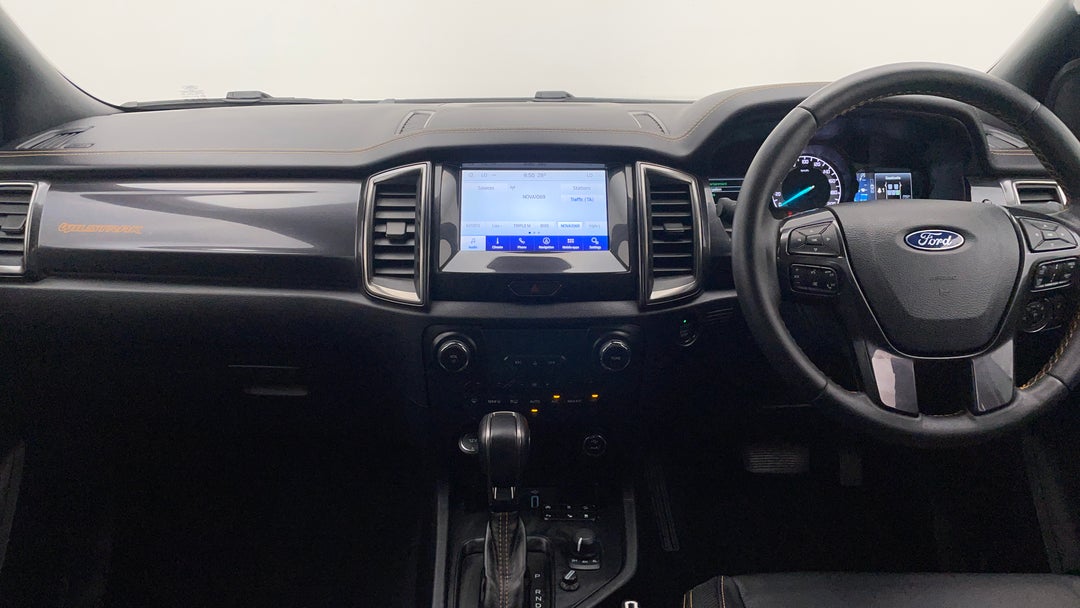 2020 Ford Ranger Wildtrak 2.0 (4x4), Automatic, 54436 km, Dashboard View