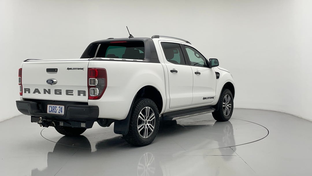 2020 Ford Ranger Wildtrak 2.0 (4x4), Automatic, 54436 km, Right Back Diagonal (45- Degree) View