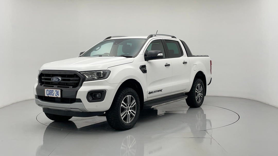 2020 Ford Ranger Wildtrak 2.0 (4x4), Automatic, 54436 km, Left Front Diagonal (45- Degree) View