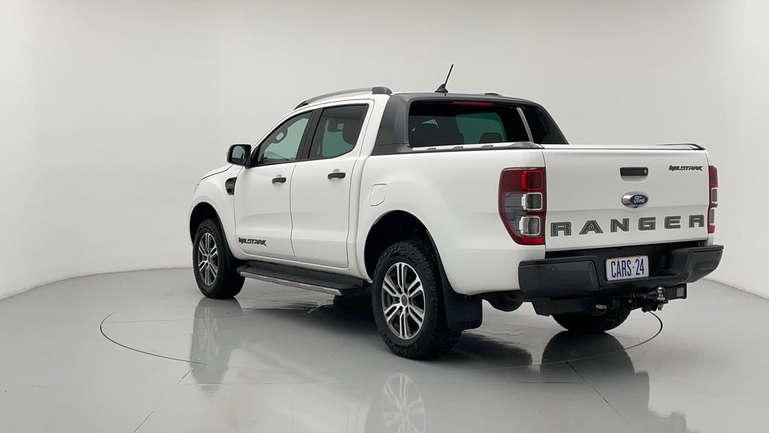 2020 Ford Ranger Wildtrak 2.0 (4x4), Automatic, 54436 km, Left Back Diagonal (45- Degree) View