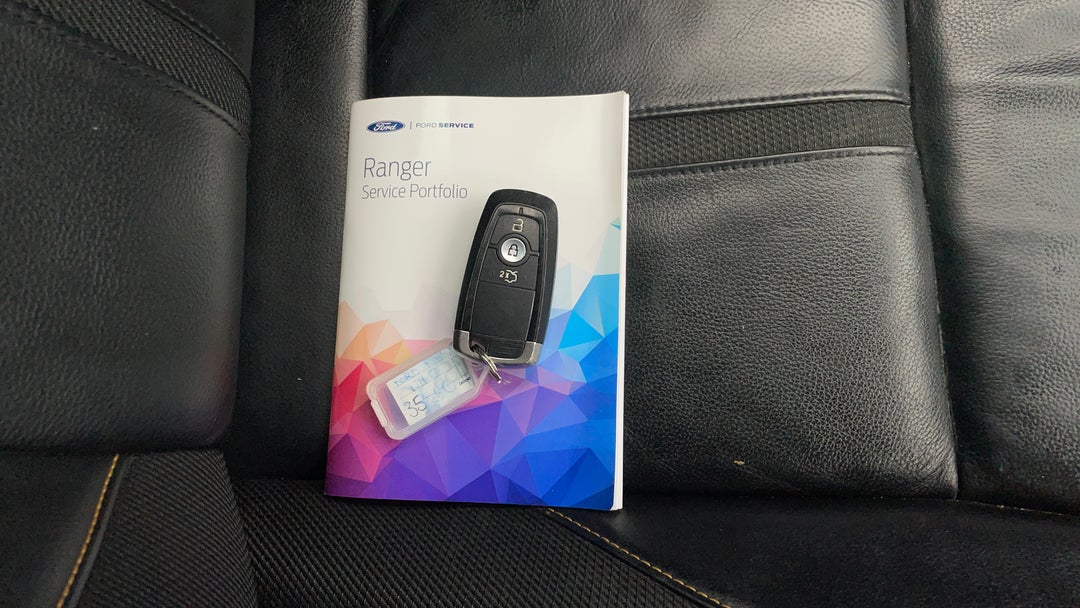 2020 Ford Ranger Wildtrak 2.0 (4x4), Automatic, 54436 km, Key Close-up