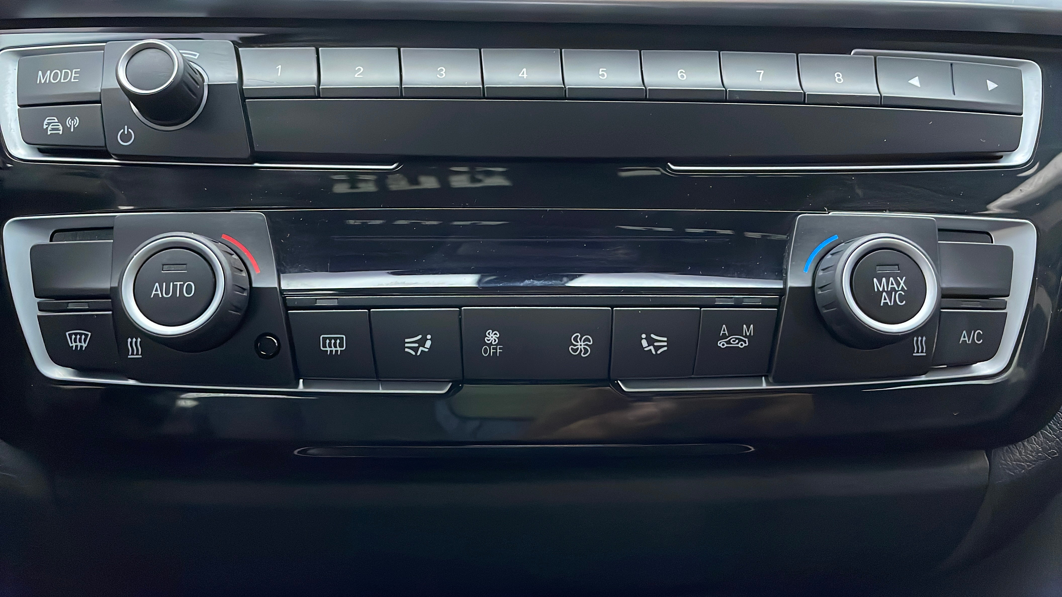 BMW 4 Series-Automatic Climate Control
