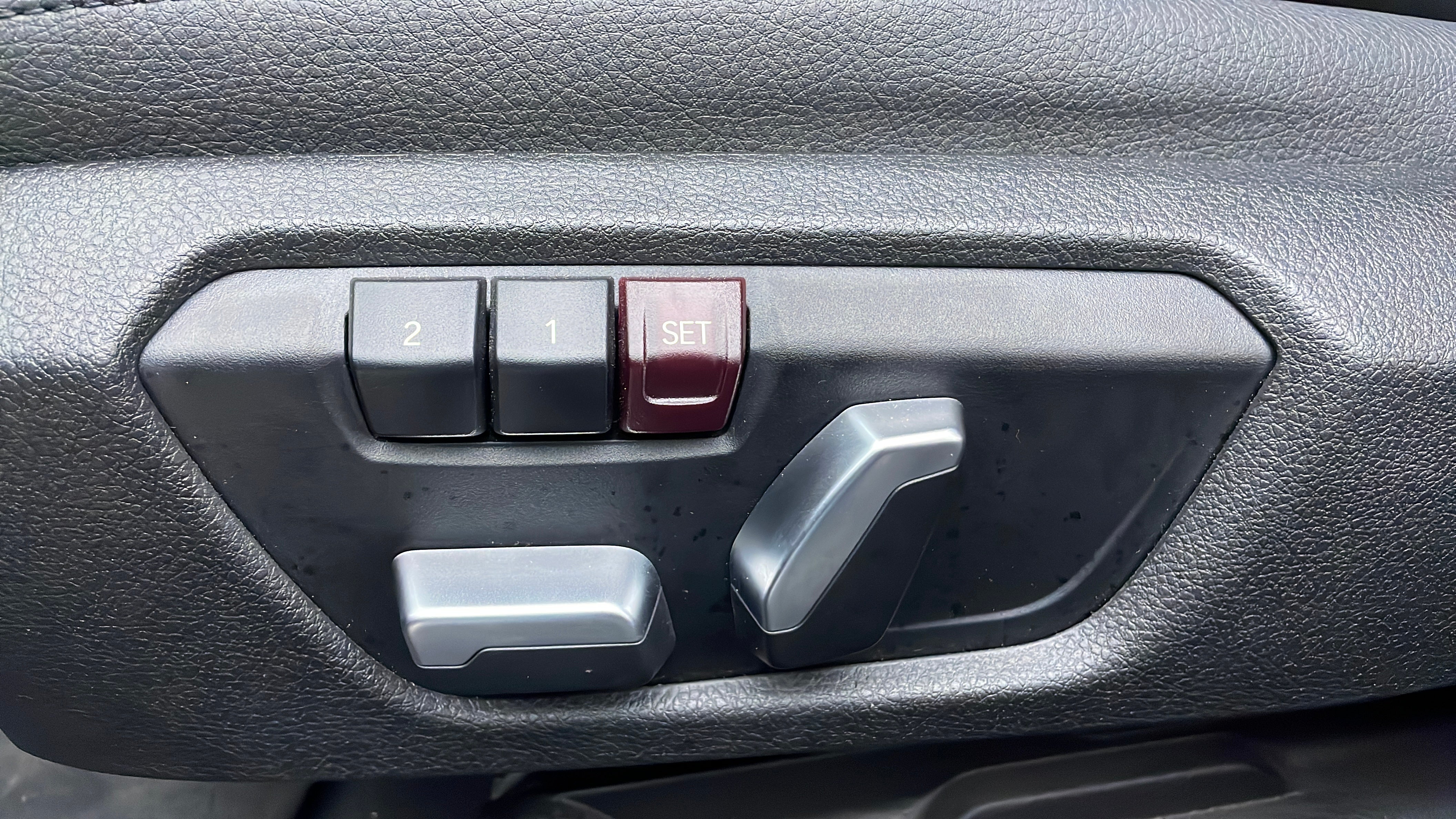 BMW 4 Series-Driver Side Adjustment Panel