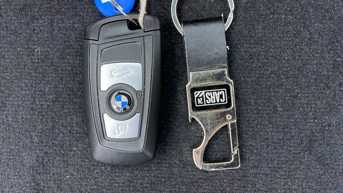 BMW 4 Series-Key Close-up