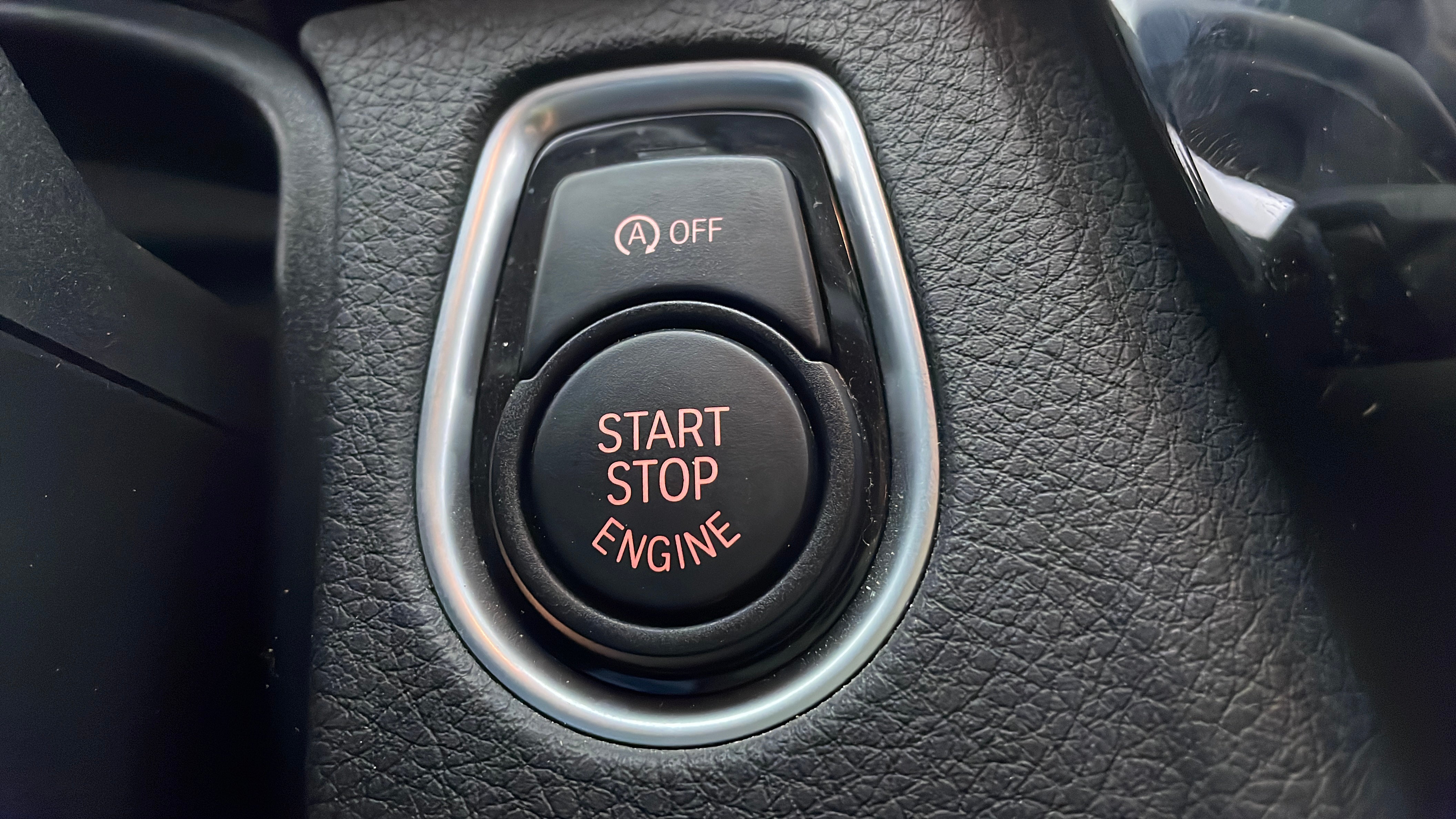 BMW 4 Series-Key-less Button Start