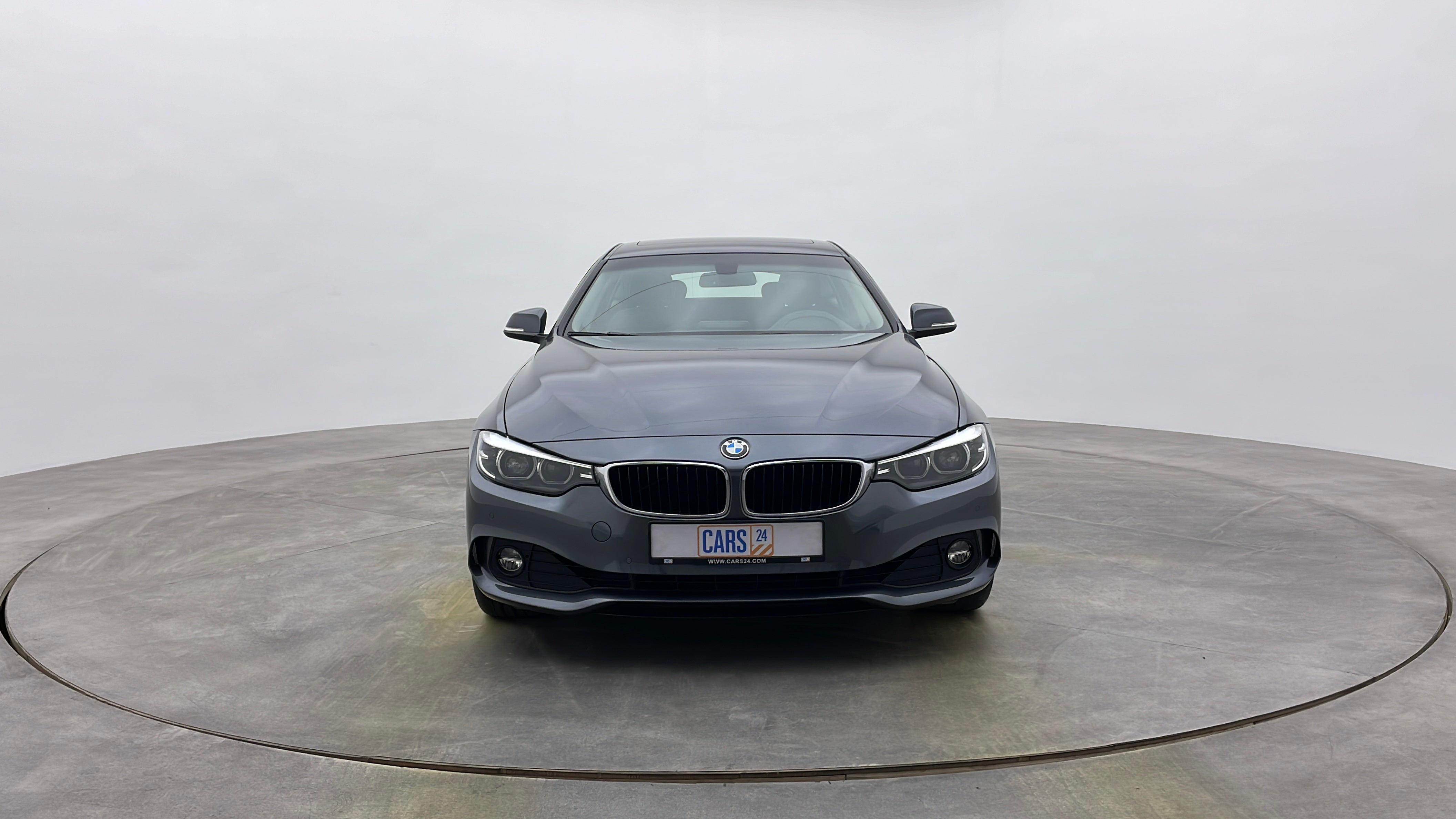 BMW 4 Series-Front View