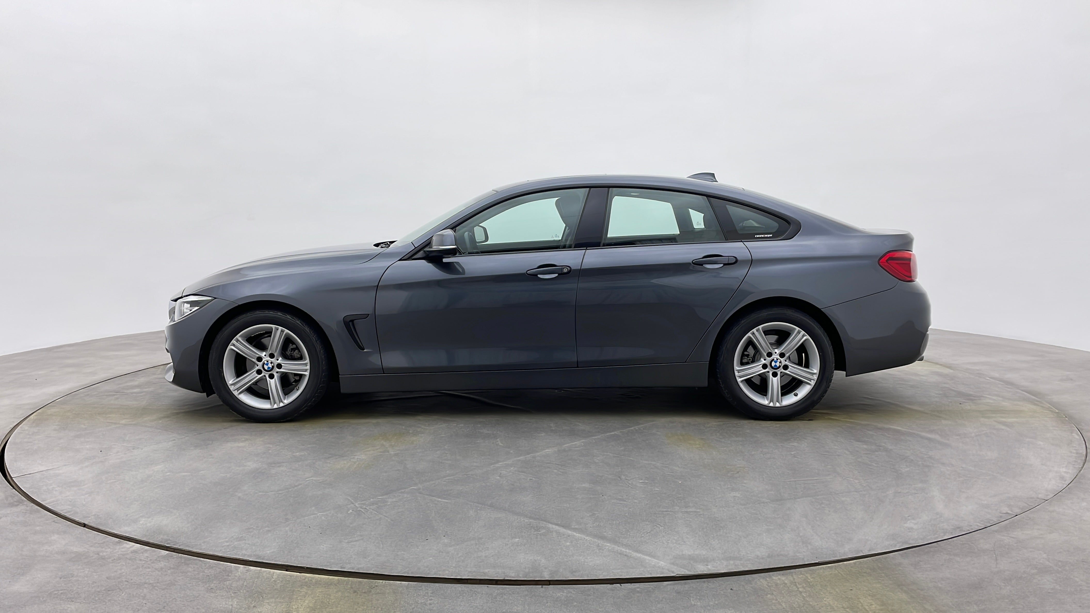 BMW 4 Series-Left Side View