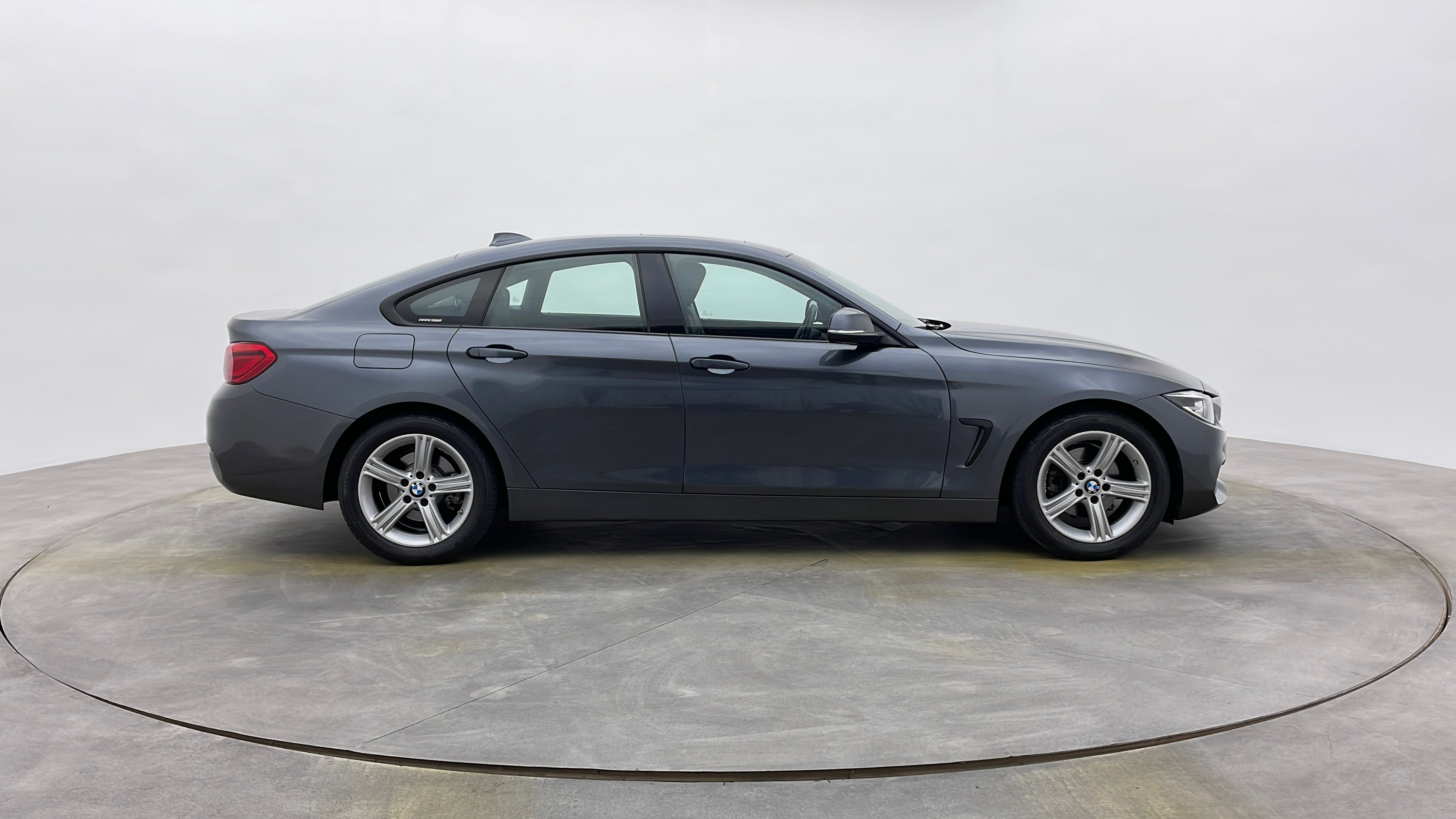 BMW 4 Series-Right Side View