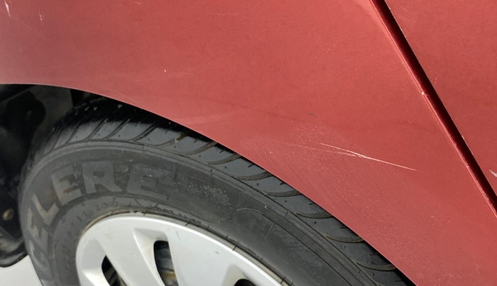 2011 Hyundai i10 SPORTZ 1.2, Petrol, Manual, 80,184 km, Right quarter panel - Minor scratches