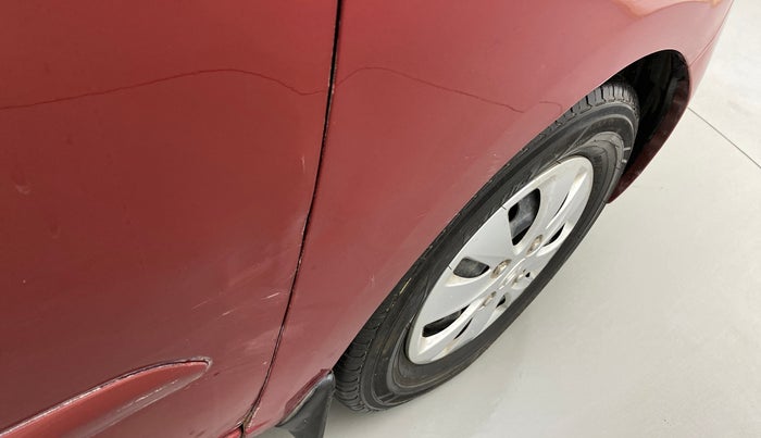 2011 Hyundai i10 SPORTZ 1.2, Petrol, Manual, 80,184 km, Right fender - Slightly dented