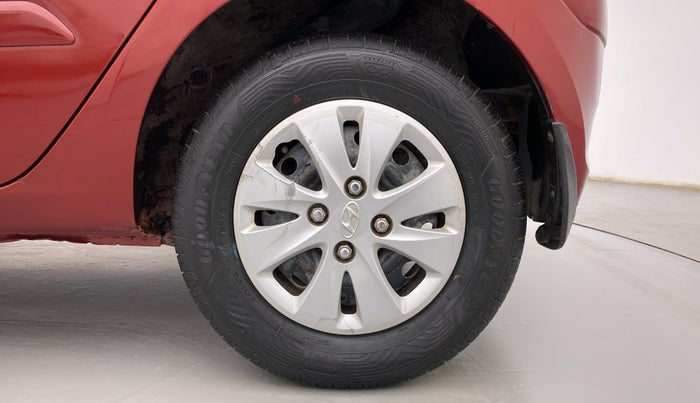 2011 Hyundai i10 SPORTZ 1.2, Petrol, Manual, 80,184 km, Left Rear Wheel